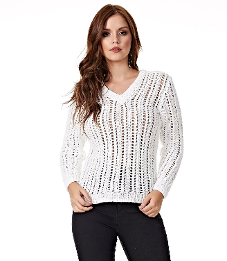 A FREE Circulo Duna Pattern - Duna Lace Top (PDF)