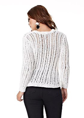 A FREE Circulo Duna Pattern - Duna Lace Top (PDF)