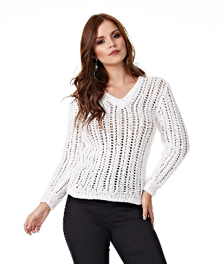 A FREE Circulo Duna Pattern - Duna Lace Top (PDF)