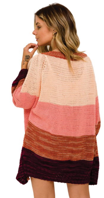 A FREE Circulo Duna Pattern - Madagascar Cardigan (PDF)
