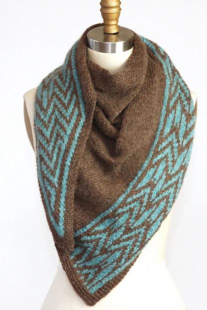 A FREE HiKoo SimpliCria Pattern - Lucio Shawl (PDF)