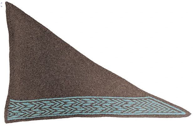 A FREE HiKoo SimpliCria Pattern - Lucio Shawl (PDF)