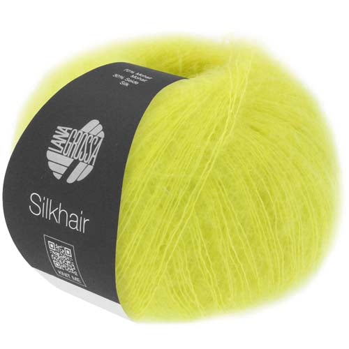 Lana Grossa SilkHair - Electricity (Color #185)