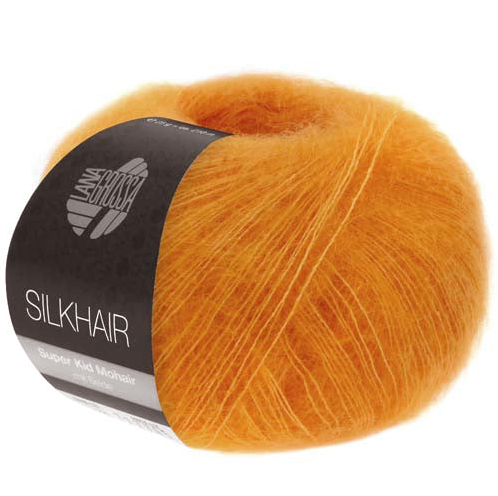 Lana Grossa SilkHair - Golden (Color #176)