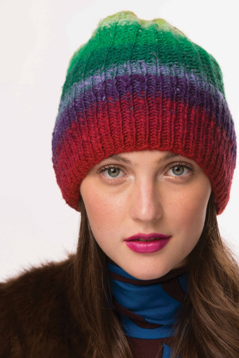 A Noro Pattern - Slouchy Beanie (PDF)