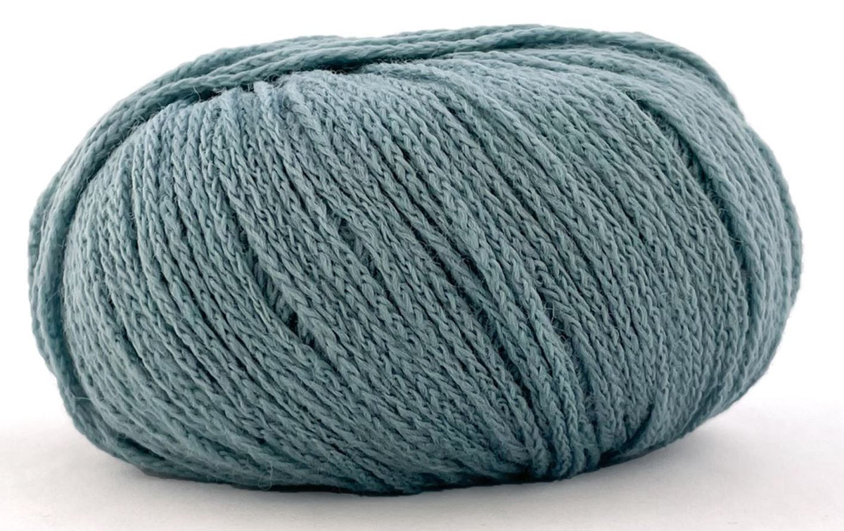 BC Garn Semilla Cable - Smoke Blue (Color #021)