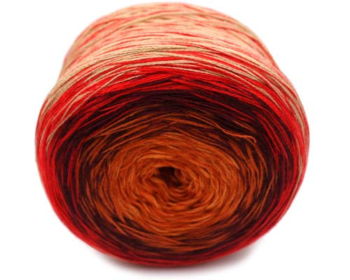 Trendsetter Yarns Transitions Smoothies - Spice Island (Color #206) - FULL BAG SALE (5 SKEINS)