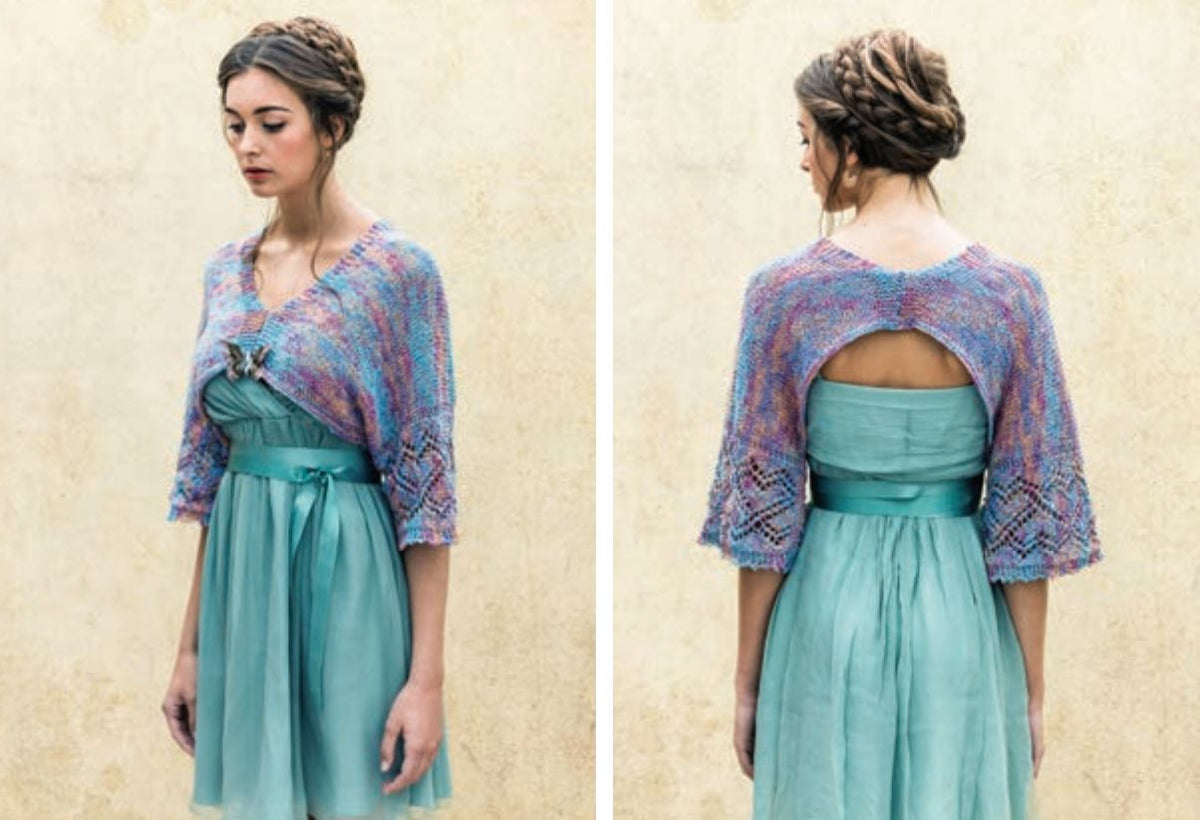 A Louisa Harding Noema Pattern - Sommerfugl Top & Shurg (PDF)