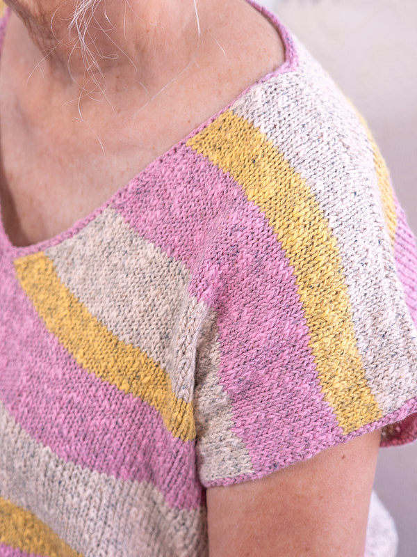 A Berroco Meraki Pattern - Sorbet Top (PDF)