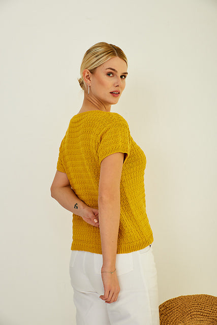 A Jody Long Pattern - Sorrel Tee (PDF)