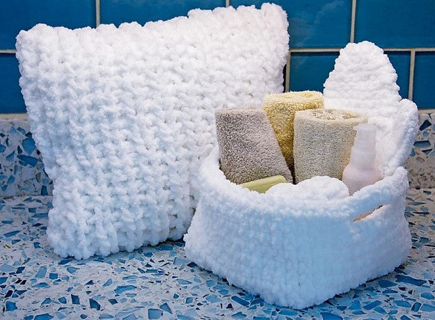 A FREE Hikoo Rub-A-Dub Pattern - Spa Accessories