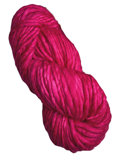 Malabrigo Rasta One of a Kind Colors - Gorgeous Hot Pinks - Photo doesn't do justice to this color