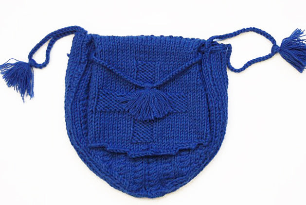 A FREE SimpliWorsted Pattern - Sporran Bag (PDF)