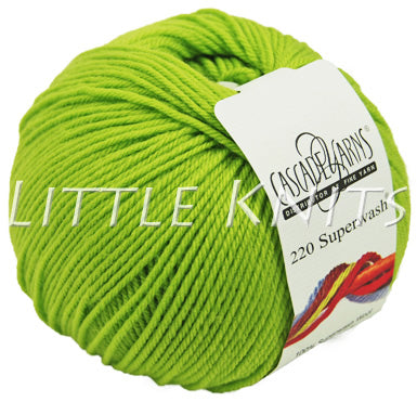 Cascade 220 Superwash - Wasabi (Color #887) - Dye Lot 7K8957