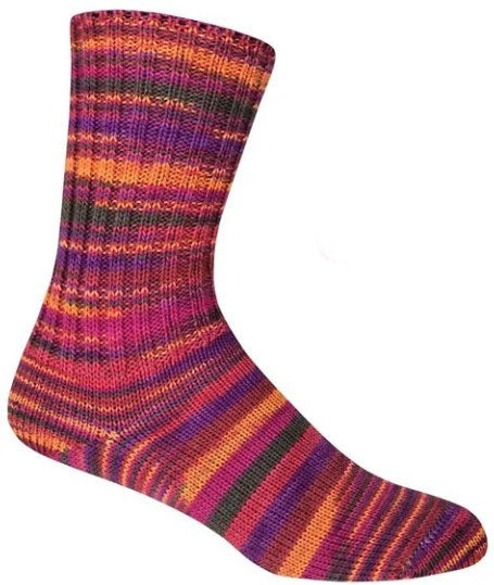 Supersocke Panama - Dragon Fire (Color #3189)