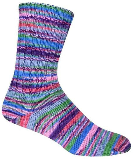 Supersocke Panama - Bring Me Forget Me Nots (Color #3191)