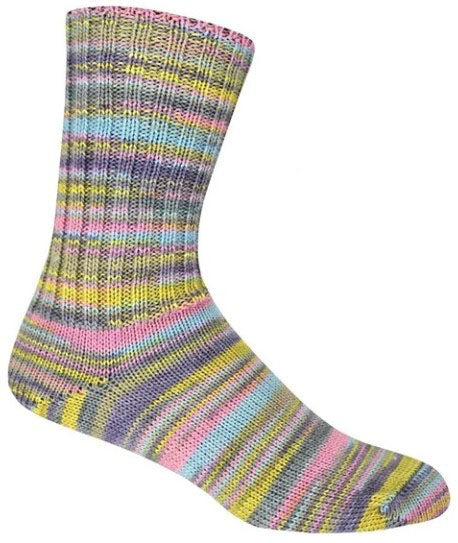 Supersocke Panama - Spring in Iceland (Color #3192)