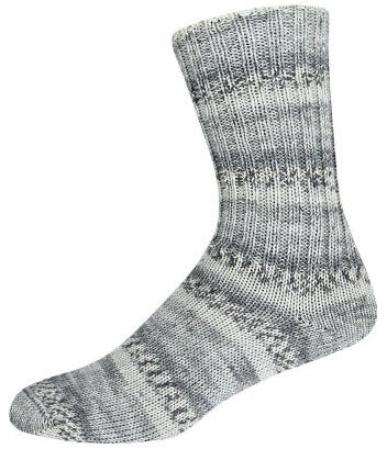 Supersocke Silk - Fog on the Thames (Color #3167)