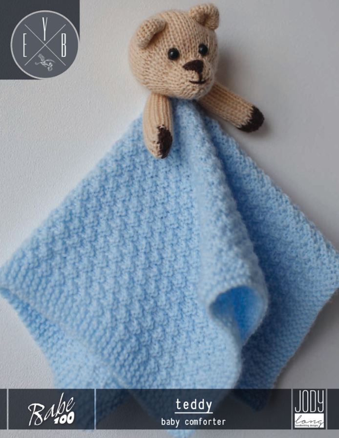 A FREE EYB Pattern - Teddy Baby Comforter (PDF)