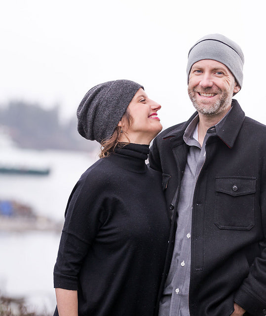 A Churchmouse Yarns and Teas Pattern - Thinking Cap (PDF)
