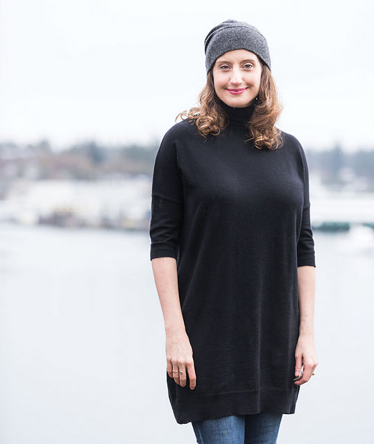 A Churchmouse Yarns and Teas Pattern - Thinking Cap (PDF)