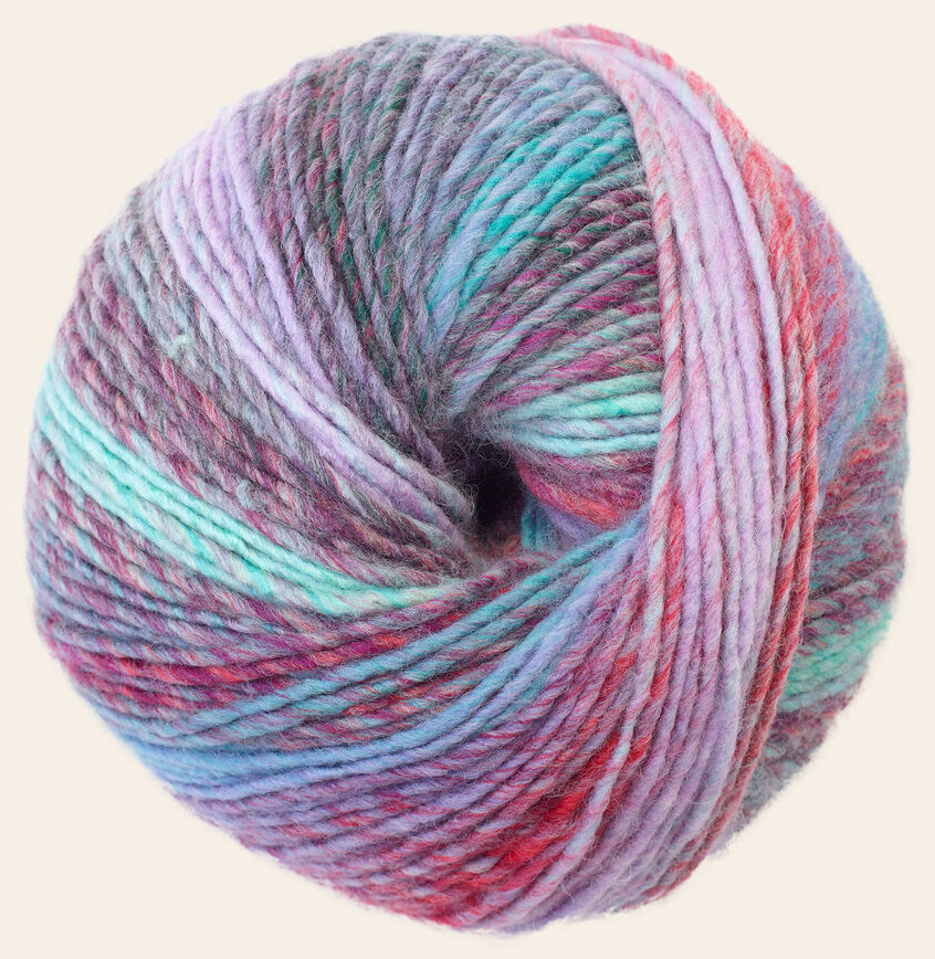 Sirdar Jewelspun with Wool Chunky - Tide Pool Topaz (Color #202) - BIG 200 Gram Skeins