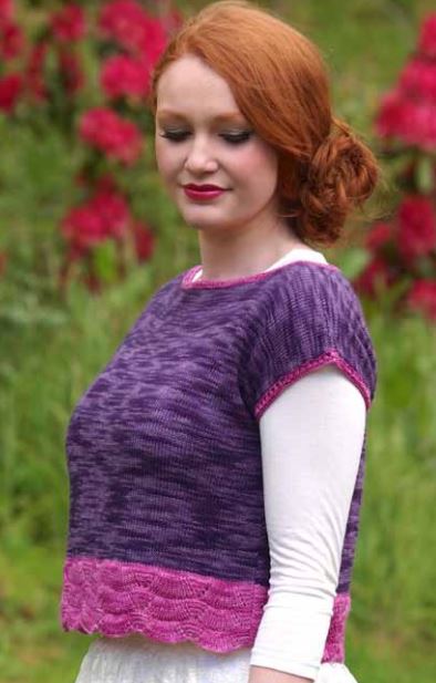 An Araucania Nuble Pattern - Mealt Tee (PDF)