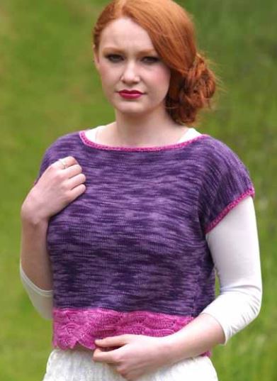 An Araucania Nuble Pattern - Mealt Tee (PDF)