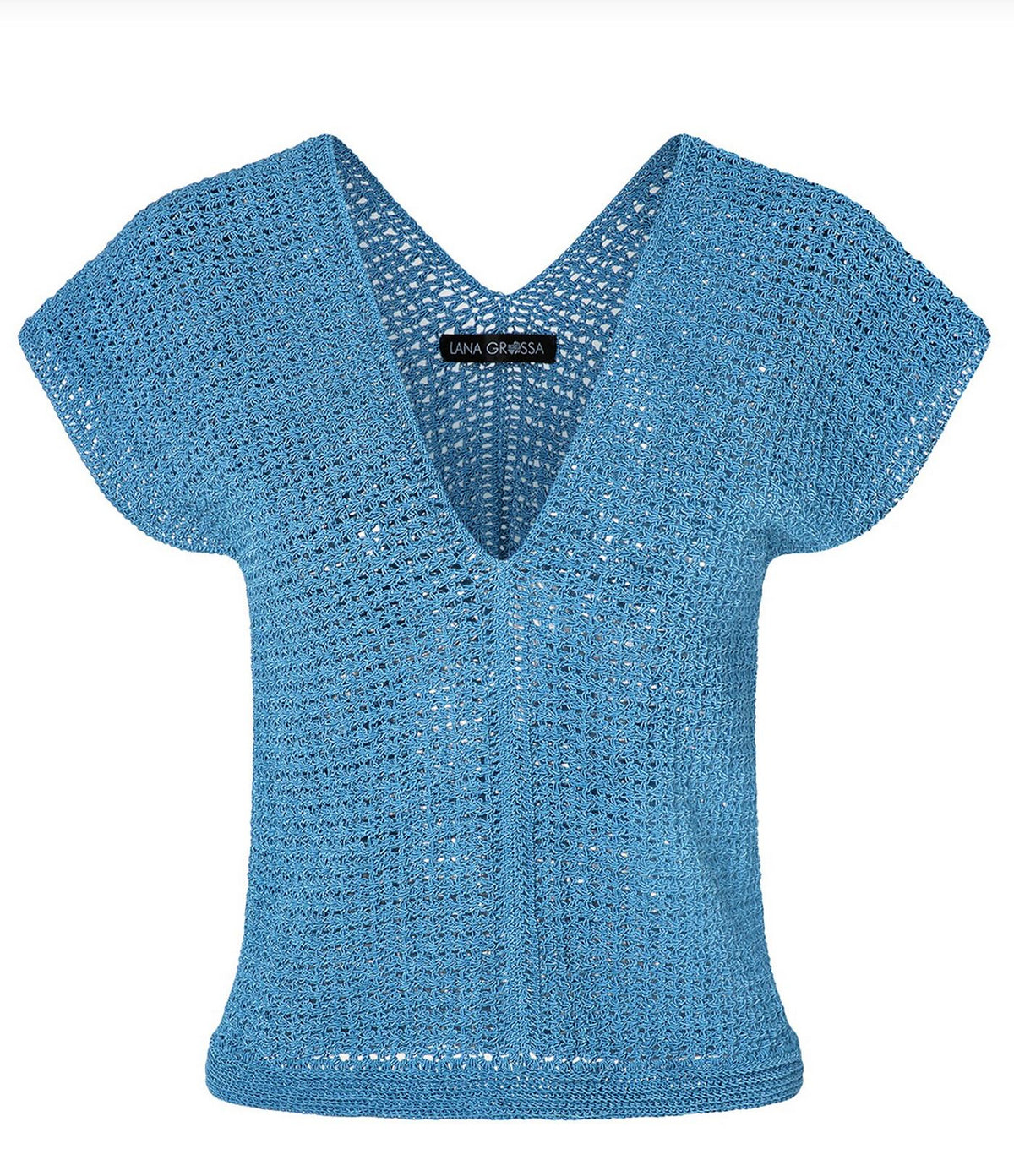 A Lana Grossa Capri Crochet Pattern - #03 Top (PDF)
