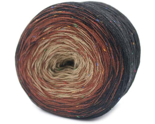 Trendsetter Yarns Transitions Tweed - Brown/Chocolate/Taupe (Color #47) - FULL BAG SALE (5 SKEINS)