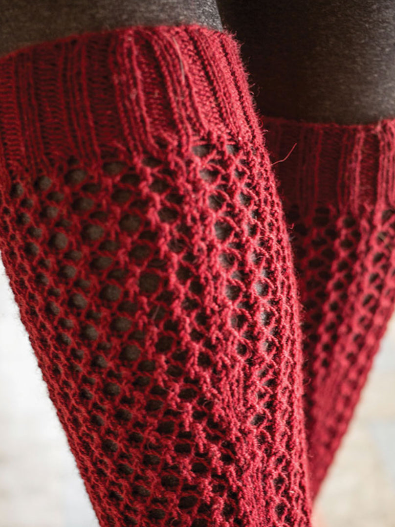 A Berroco Pattern - TsuiSing Socks (PDF)