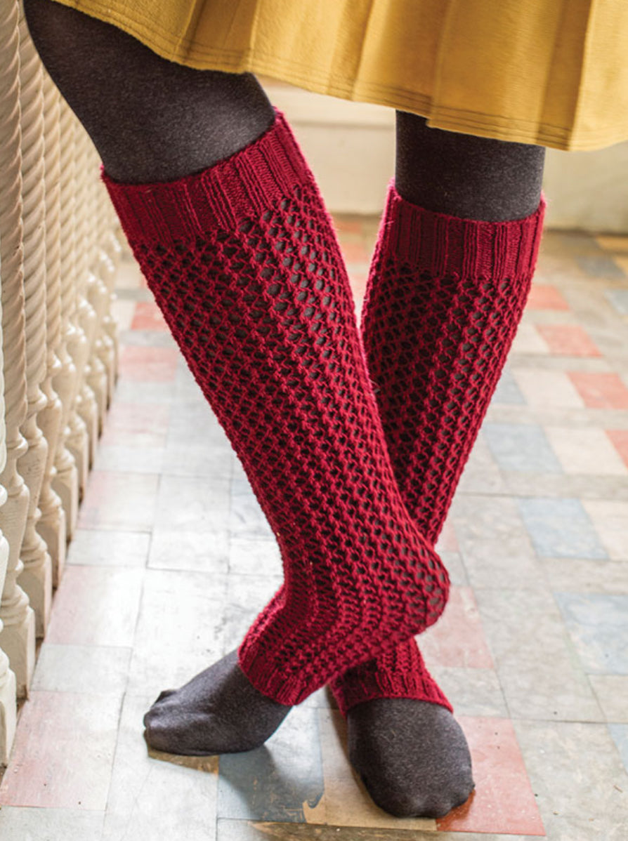 A Berroco Pattern - TsuiSing Socks (PDF)