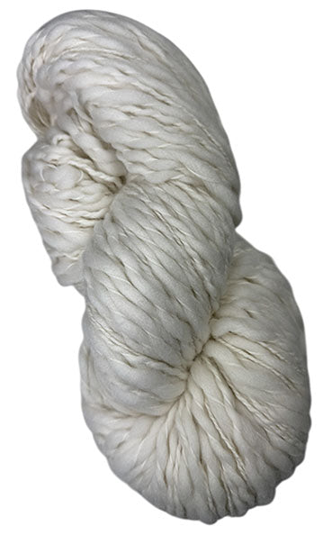 Henry's Attic Tsunami - An Undyed Tick and Thin Bulky Weight Wool 8 oz Hanks