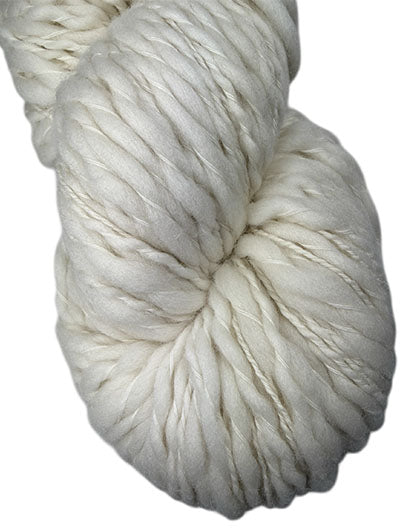 Henry's Attic Tsunami - An Undyed Tick and Thin Bulky Weight Wool 8 oz Hanks