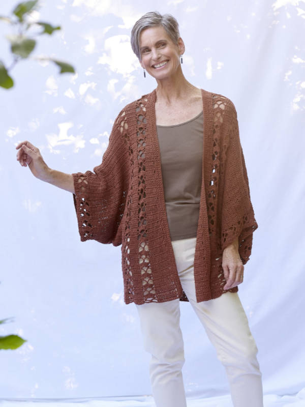 Unadilla (Crochet) - FREE with Purchase of 7 Skeins of Divine DK (PDF File)