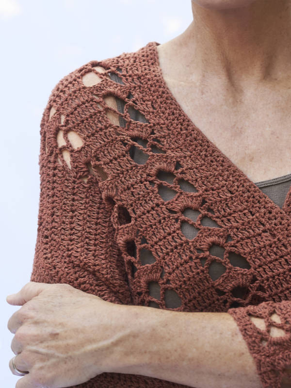 Unadilla (Crochet) - FREE with Purchase of 7 Skeins of Divine DK (PDF File)