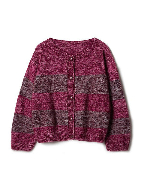 A Lana Grossa Cool Wool Vintage & Silk Hair Pattern - Jacket Design 01 (PDF)