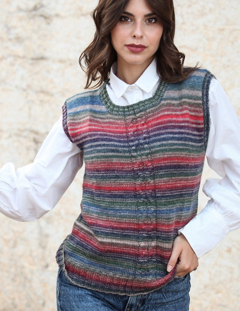 A FREE Laines du Nord Pattern - Urban Style Vest (PDF)