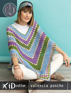 Valencia Poncho Crochet Pattern (PDF)