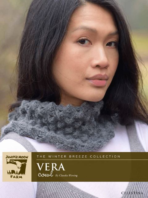 A Juniper Moon Celestina Pattern - Vera Cowl - A Juniper Moon Celestina Pattern (PDF)