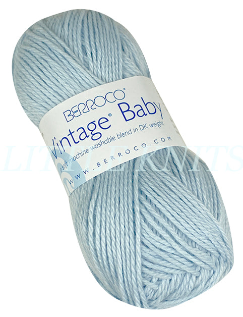 Berroco Vintage BABY - Sky Blue (Color #10008)