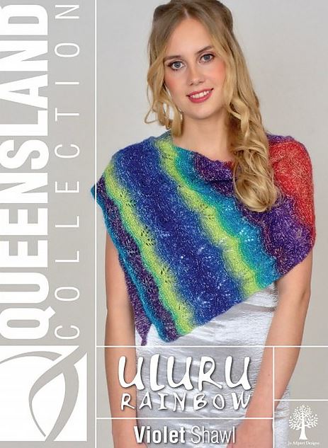 ! Violet Shawl (PDF) - FREE WITH PURCHASES - One Free Pattern Per Purchase Please (PDF)