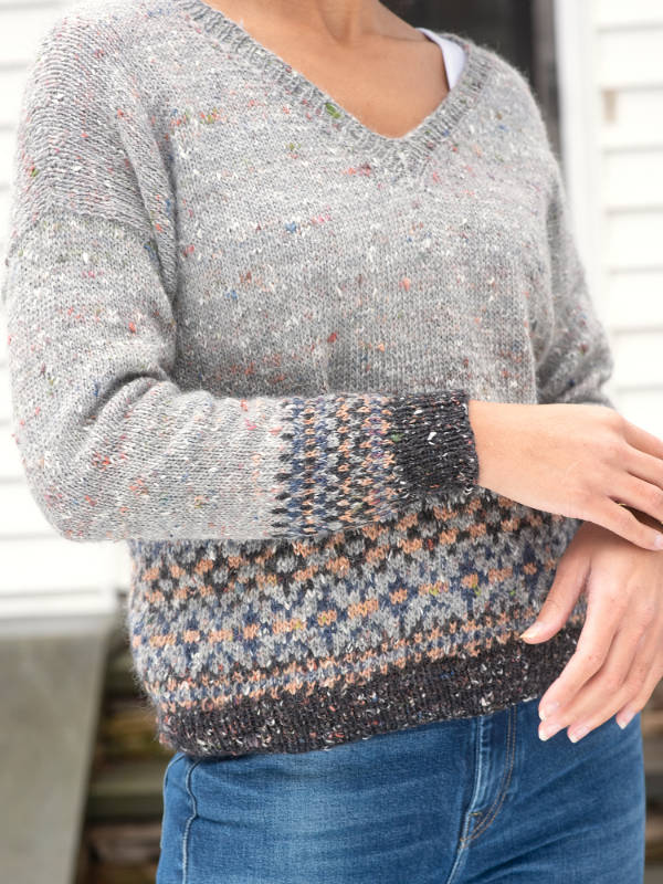A Berroco Providence Pattern - Waverly Sweater (PDF)