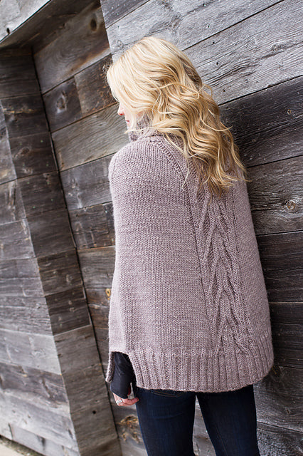 A Juniper Moon Farm Moonshine Bulky Pattern - Hermite (PDF)