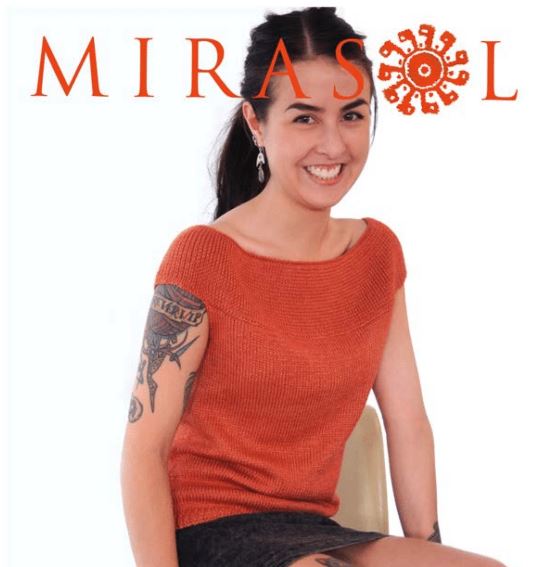 A Mirasol Pattern - Wide Neck Top (PDF)