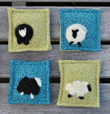 A FREE HiKoo Trenzado Pattern - Wooly Warmers