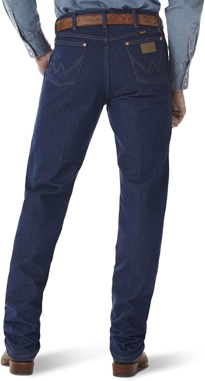 New w/ Small Discoloration on Leg - Wrangler Men's 13MWZ Cowboy Cut Original Fit Jean, 34 x 32