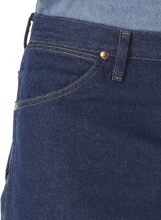 New w/ Small Discoloration on Leg - Wrangler Men's 13MWZ Cowboy Cut Original Fit Jean, 34 x 32
