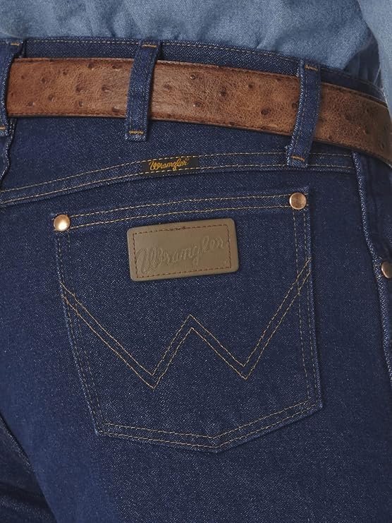 New w/ Small Discoloration on Leg - Wrangler Men's 13MWZ Cowboy Cut Original Fit Jean, 34 x 32