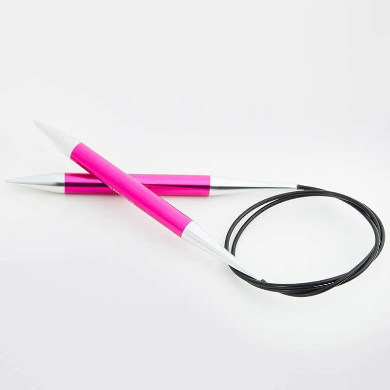 KnitPro Zing 32" Fixed Circular Needles - US 15 (10.00mm)